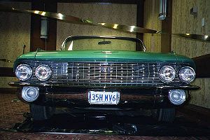 Caddy front