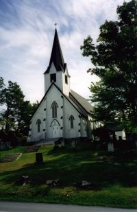 Hubbards church