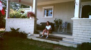 Me on porch