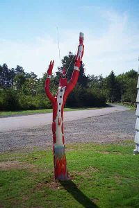 Lobster sculpture