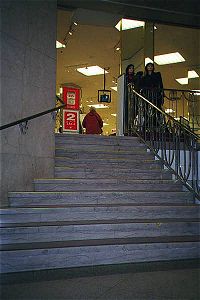 Bay staircase