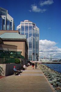 Halifax wharf