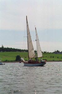 Sailing ship